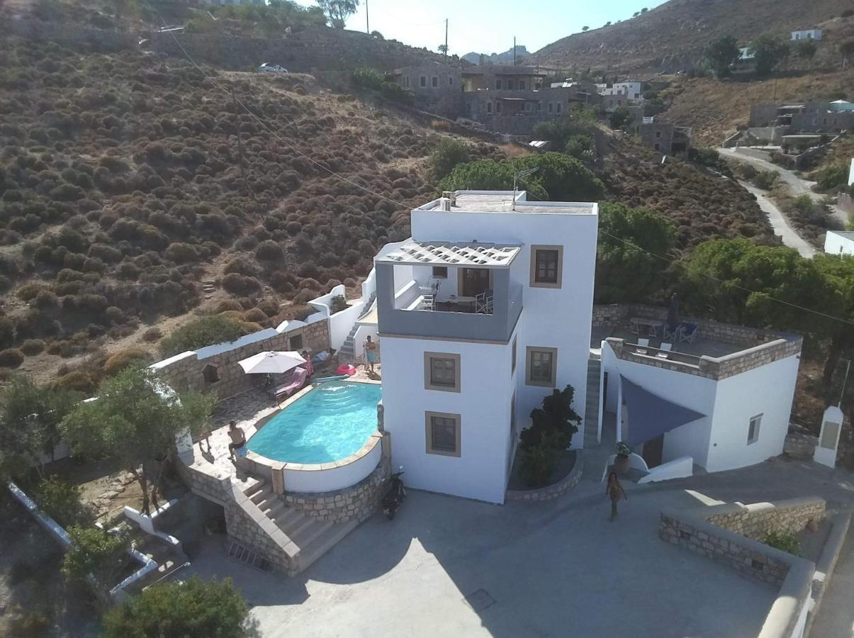 Nice View Villa Grikos Bay  Luaran gambar
